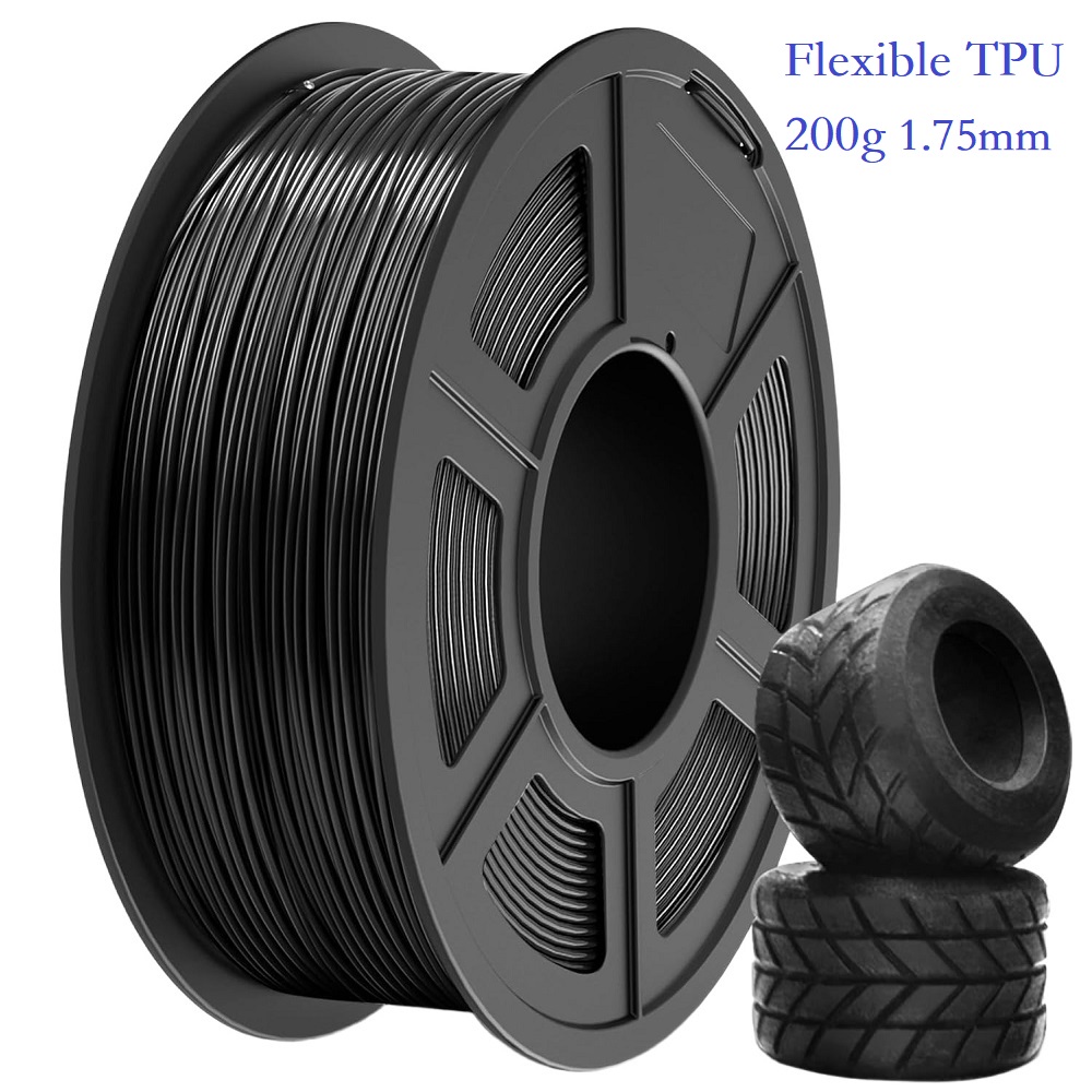 Tpu Flexible Filament - خيط طباعة ثلاثية الأبعاد مرن من