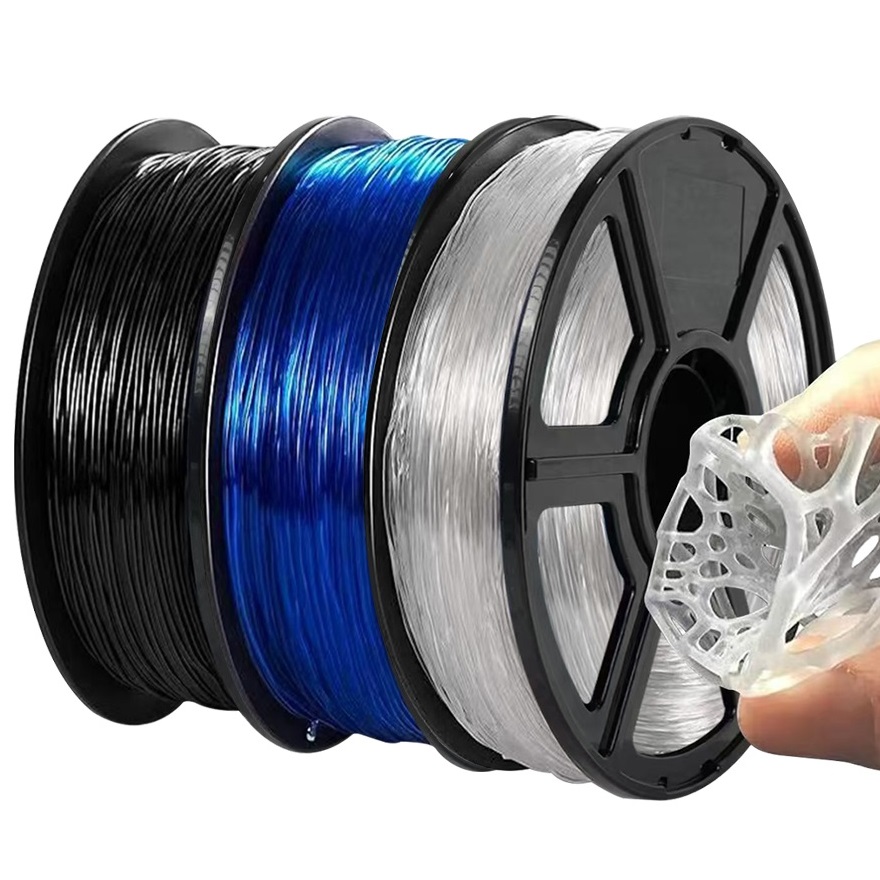 Tpu Flexible Filament - طابعة ثلاثية الأبعاد خيوط مرنة بولي