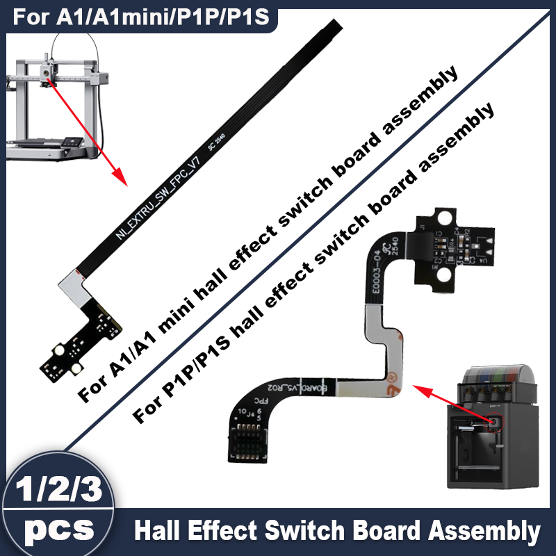 3D Printing Industry - لوحة مستشعر هول (Hall Switch Board)