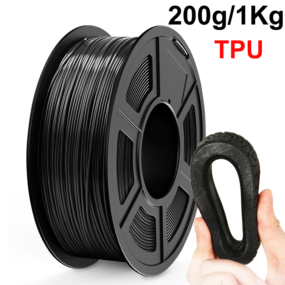 Tpu Flexible Filament - خيوط طباعة ثلاثية الأبعاد مرنة من