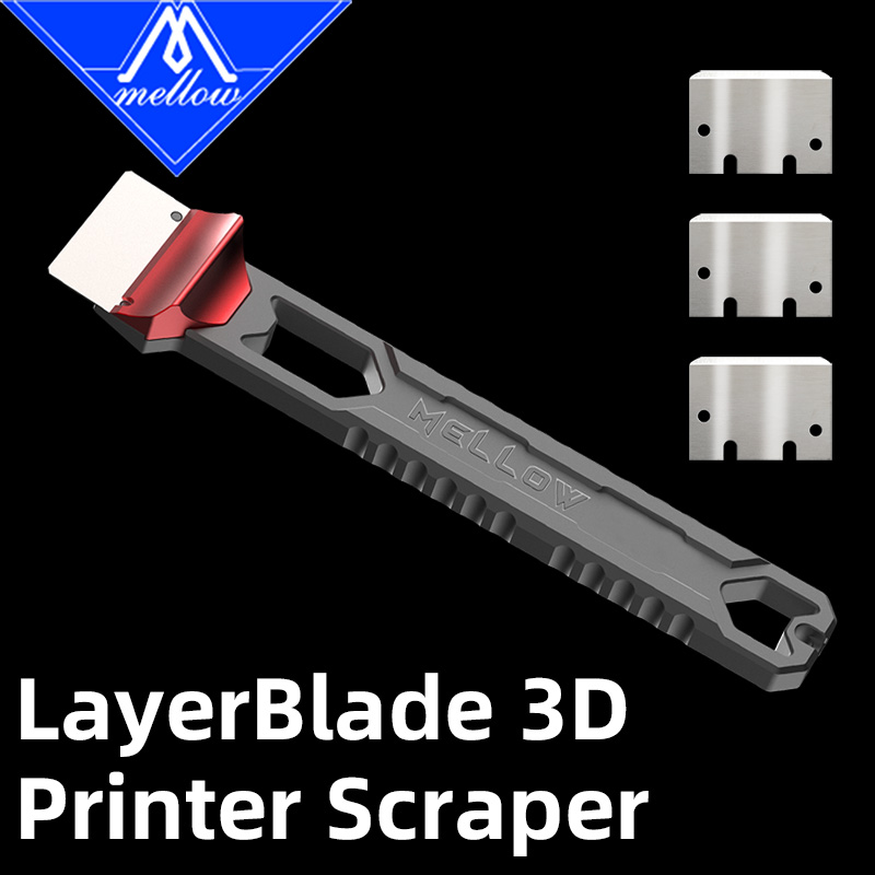 3D Printing File - أداة إزالة طباعة شفرة Mellow LadyerBlade