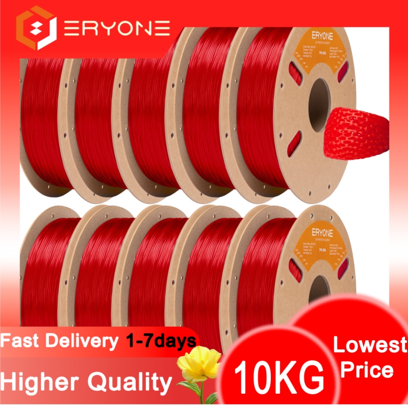 Tpu Flexible Filament - خيط طباعة ثلاثية الأبعاد ERYONE جديد