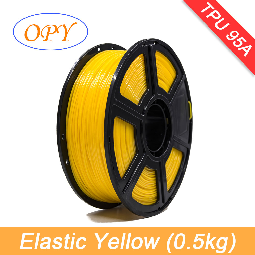 Tpu Flexible Filament - ربطات البولي يوريثان خيوط مرنة 1.75
