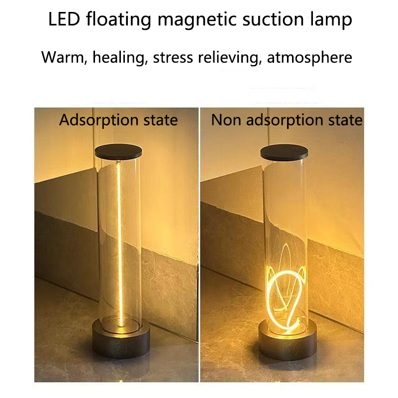 3D Printing Lamp - مصباح مكتب LED لاسلكي محمول، تصميم