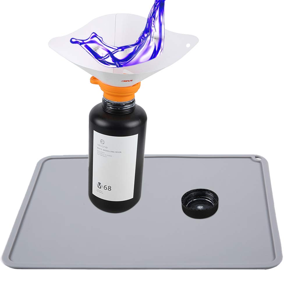 3D Printing Laptop - حصيرة صفعة من السيليكون 410 ×