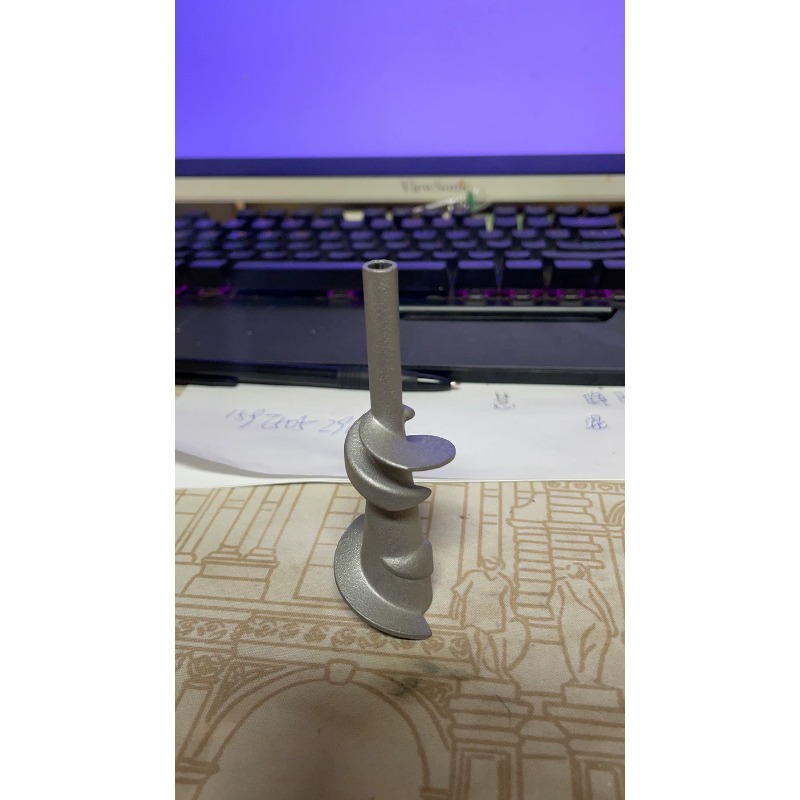 3D Printing File - شفرة مروحة من الألومنيوم أو الفولاذ