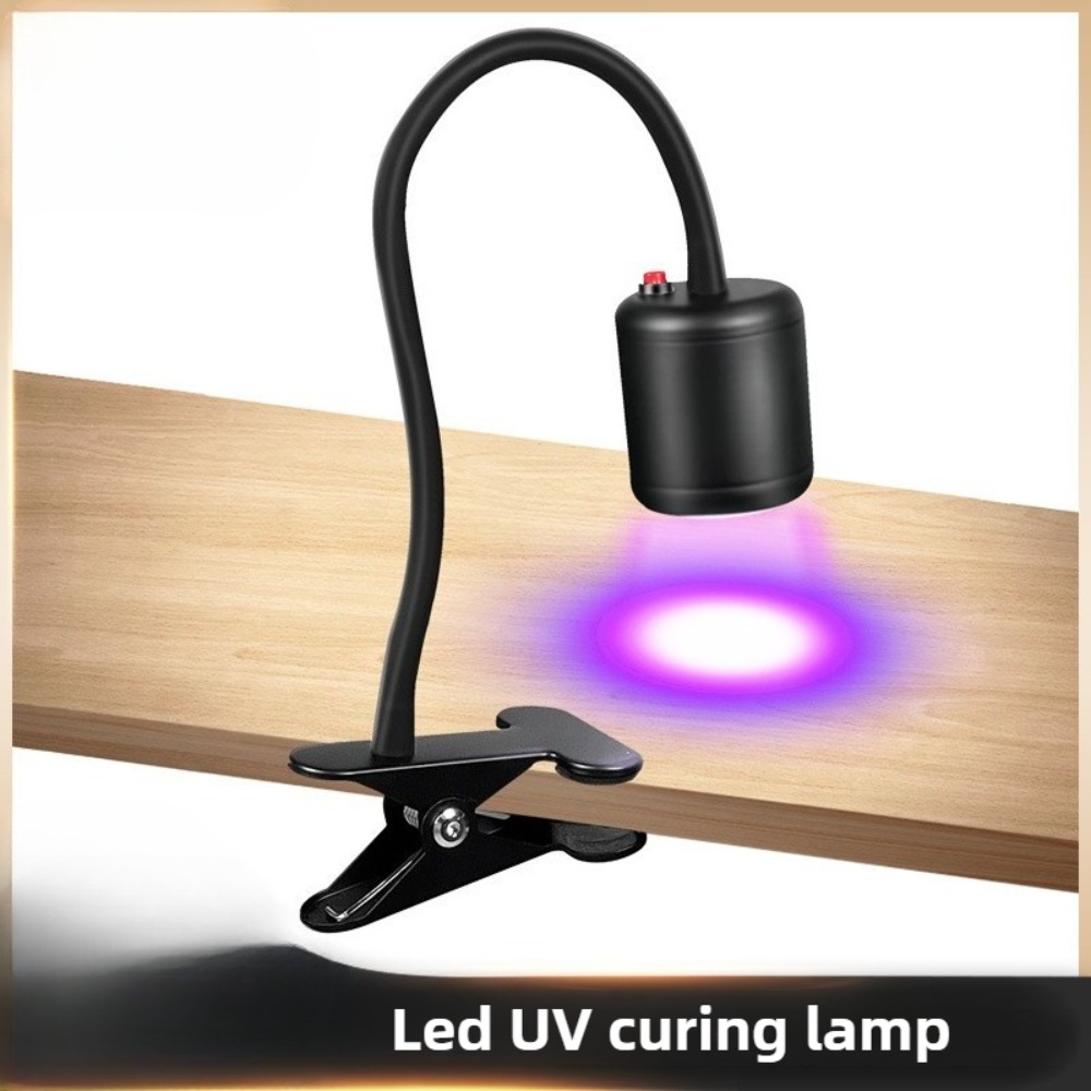 3D Printing Lamp - مصباح معالجة بالأشعة فوق البنفسجية محمول
