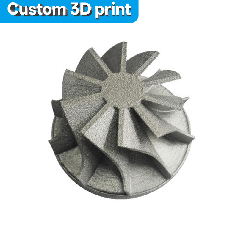 3D Printing Industry - خدمة طباعة ثلاثية الأبعاد مخصصة للمعادن
