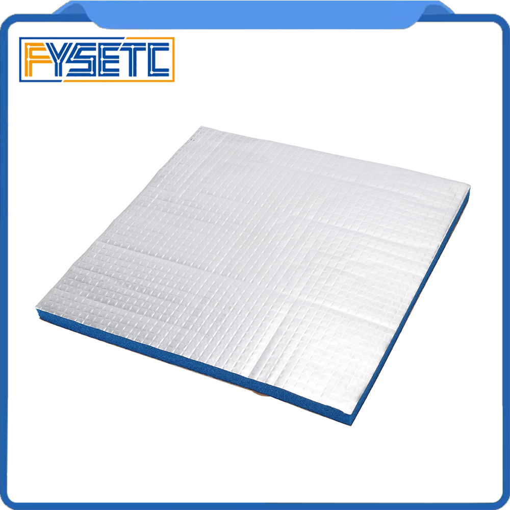 3D Printing Industrial - 1 قطعة العزل الحراري القطن الأزرق