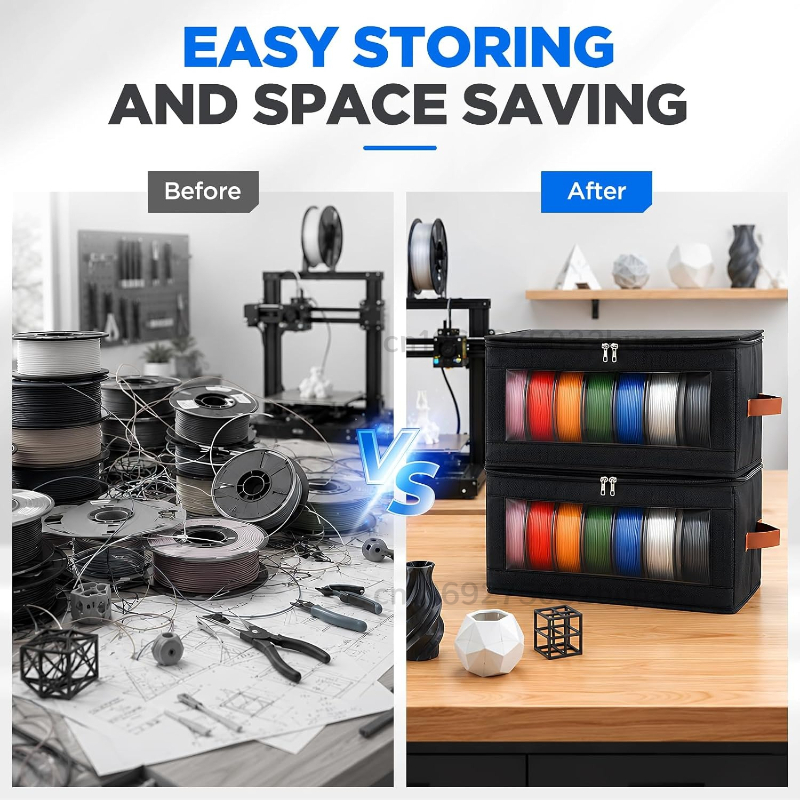 حقيبة تخزين الخيوط - حاويات تخ - مراجعة 3D Printing Industry وسعره