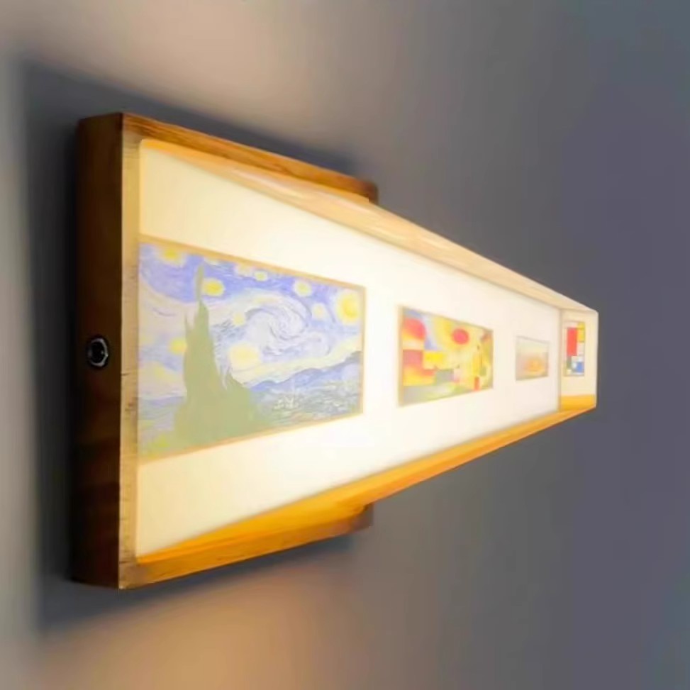 هدايا ألعاب مسلية، مصابيح جدار - مراجعة 3D Printing Lamp وسعره