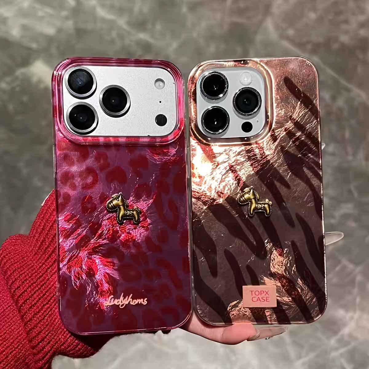 غطاء هاتف متطور بطبعة الفهد ثل - مراجعة 3D Printing Iphone وسعره