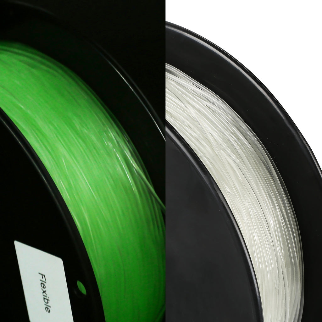 خيوط مضيئة مرنة بولي يوريثان 1 - مراجعة Tpu Flexible Filament وسعره