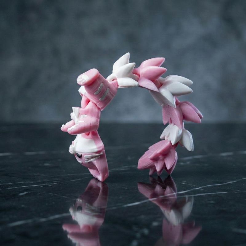 سلسلة مفاتيح على شكل قطة وردية - مراجعة 3D Printing Design Software وسعره