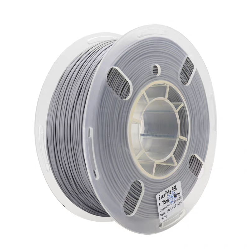خيوط طباعة ثلاثية الأبعاد TPU  - مراجعة Tpu Flexible Filament وسعره