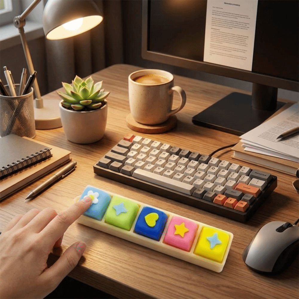 سلسلة مفاتيح فيدجت كليكر مطبوع - مراجعة 3D Printing Design Software وسعره