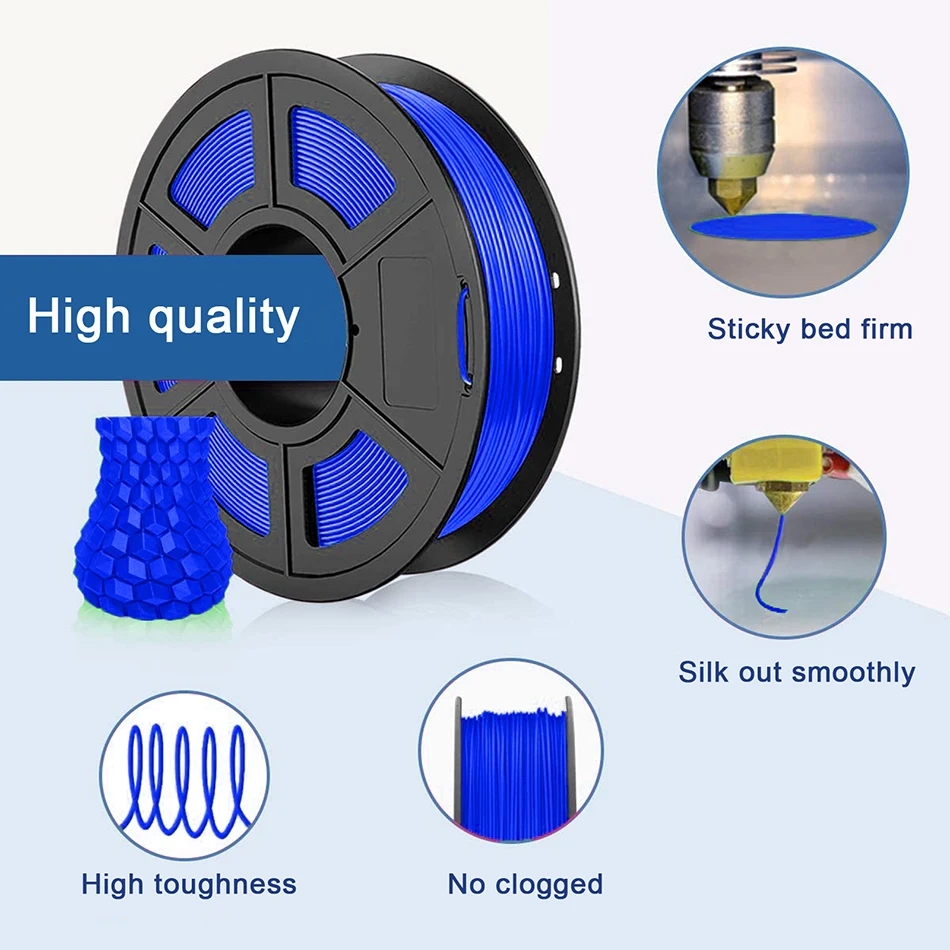 خيط طباعة ثلاثية الأبعاد مرن م - مراجعة Tpu Flexible Filament وسعره
