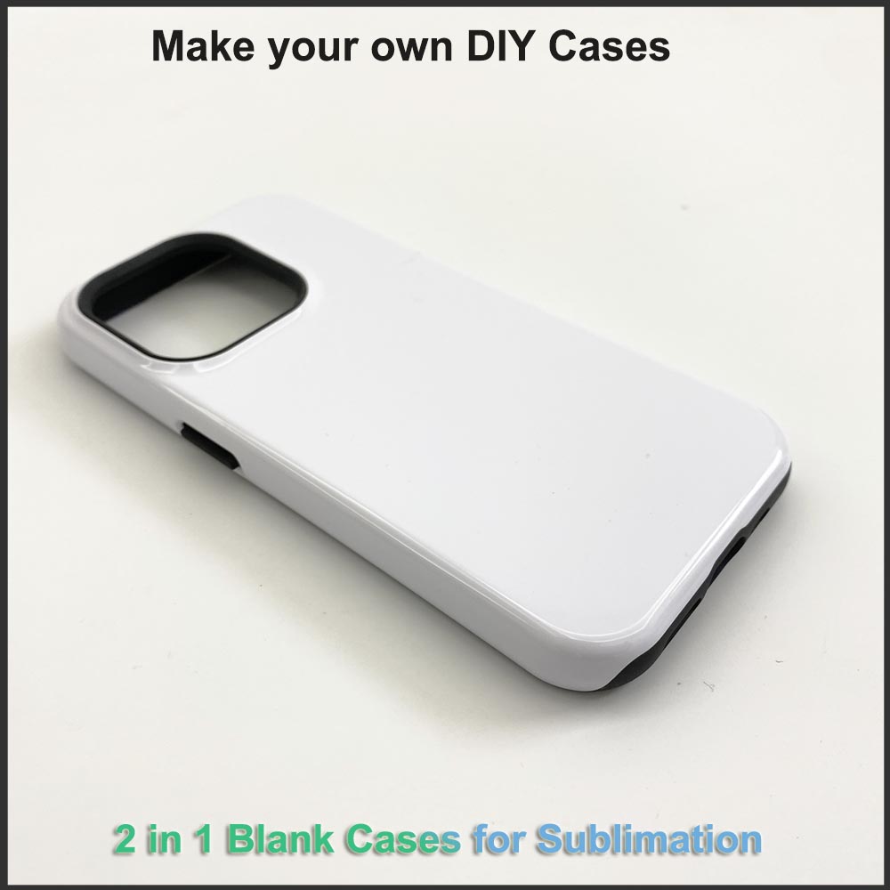 5 قطعة 2 في 1 حافظة هاتف فارغة - مراجعة 3D Printing Iphone وسعره