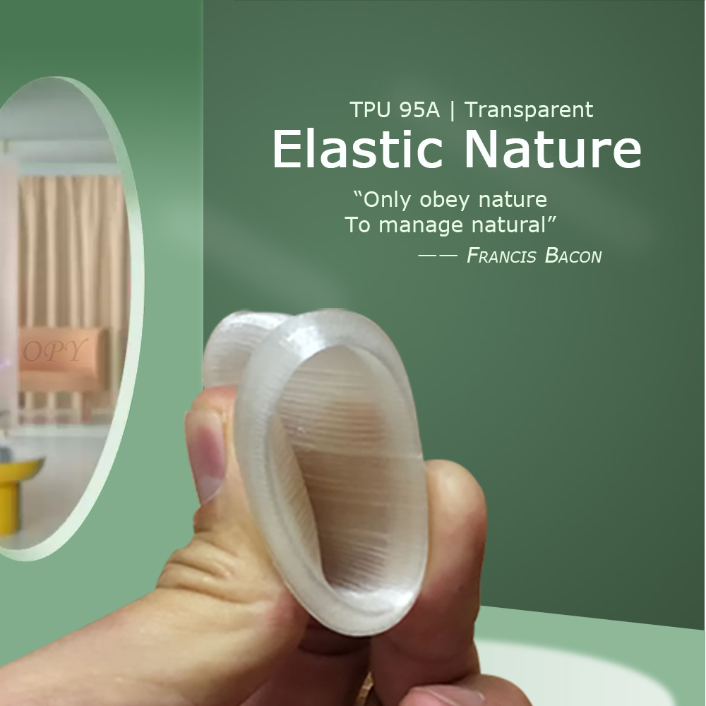 ثلاثية الأبعاد مرنة مرنة خيوط  - مراجعة Tpu Flexible Filament وسعره