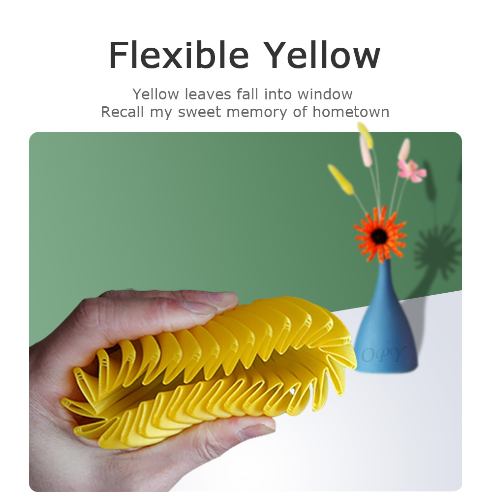 ثلاثية الأبعاد مرنة مرنة خيوط  - مراجعة Tpu Flexible Filament وسعره