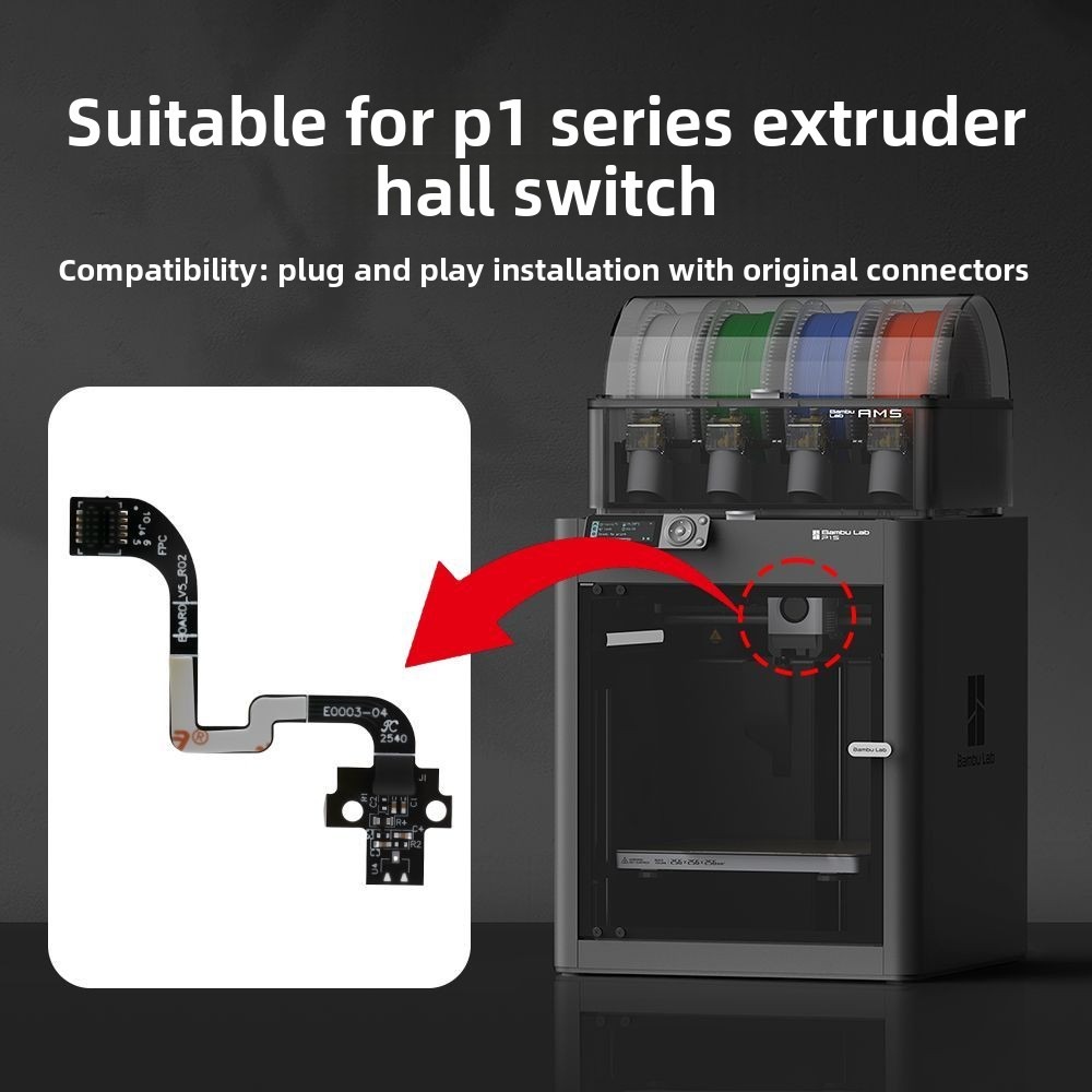 لوحة مستشعر هول (Hall Switch B - مراجعة 3D Printing Industry وسعره