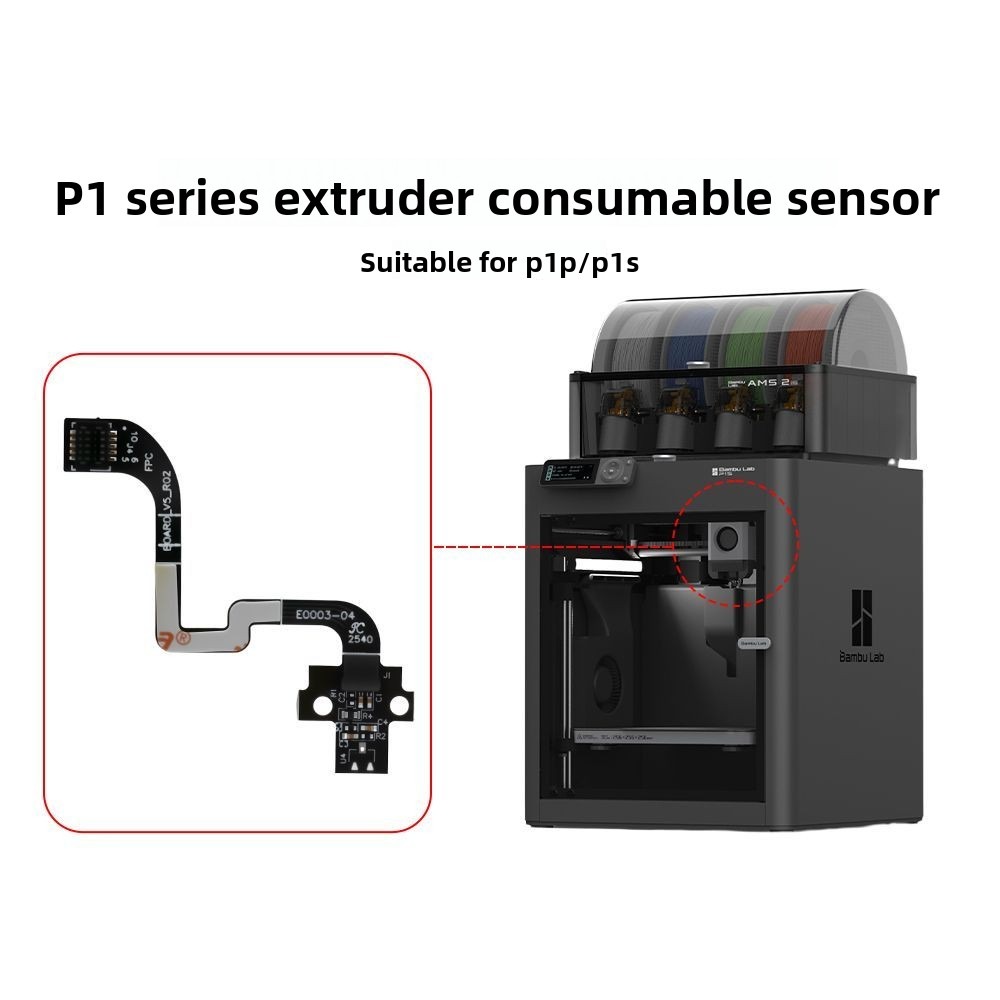 لوحة مستشعر هول (Hall Switch B - مراجعة 3D Printing Industry وسعره