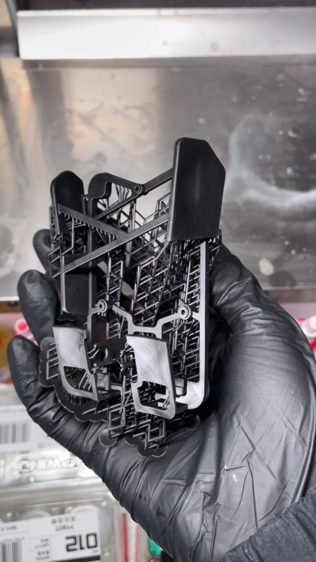 غلاف فأرة مطبوع بتقنية ثلاثية  - مراجعة 3D Printing File وسعره