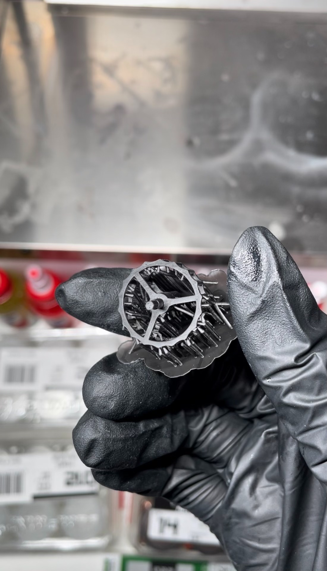 غلاف فأرة مطبوع بتقنية ثلاثية  - مراجعة 3D Printing File وسعره