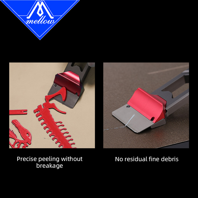 أداة إزالة طباعة شفرة Mellow L - مراجعة 3D Printing File وسعره