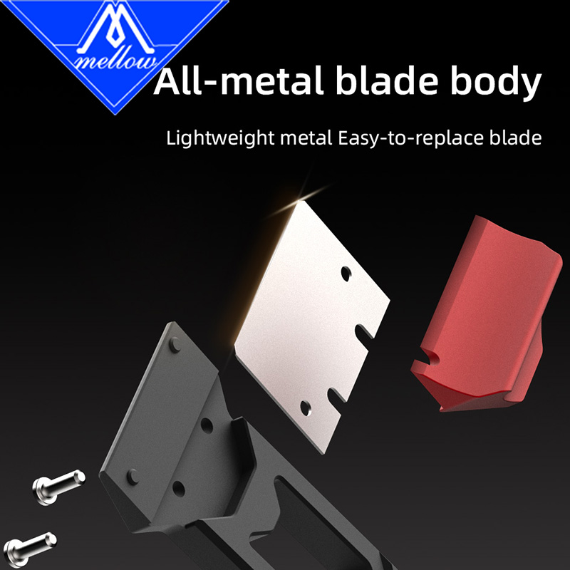 أداة إزالة طباعة شفرة Mellow L - مراجعة 3D Printing File وسعره