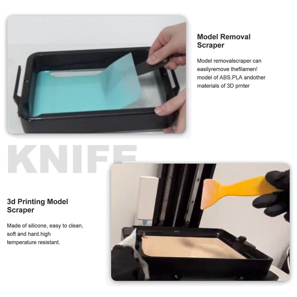مجموعة أدوات الطابعة ثلاثية ال - مراجعة 3D Printing File وسعره