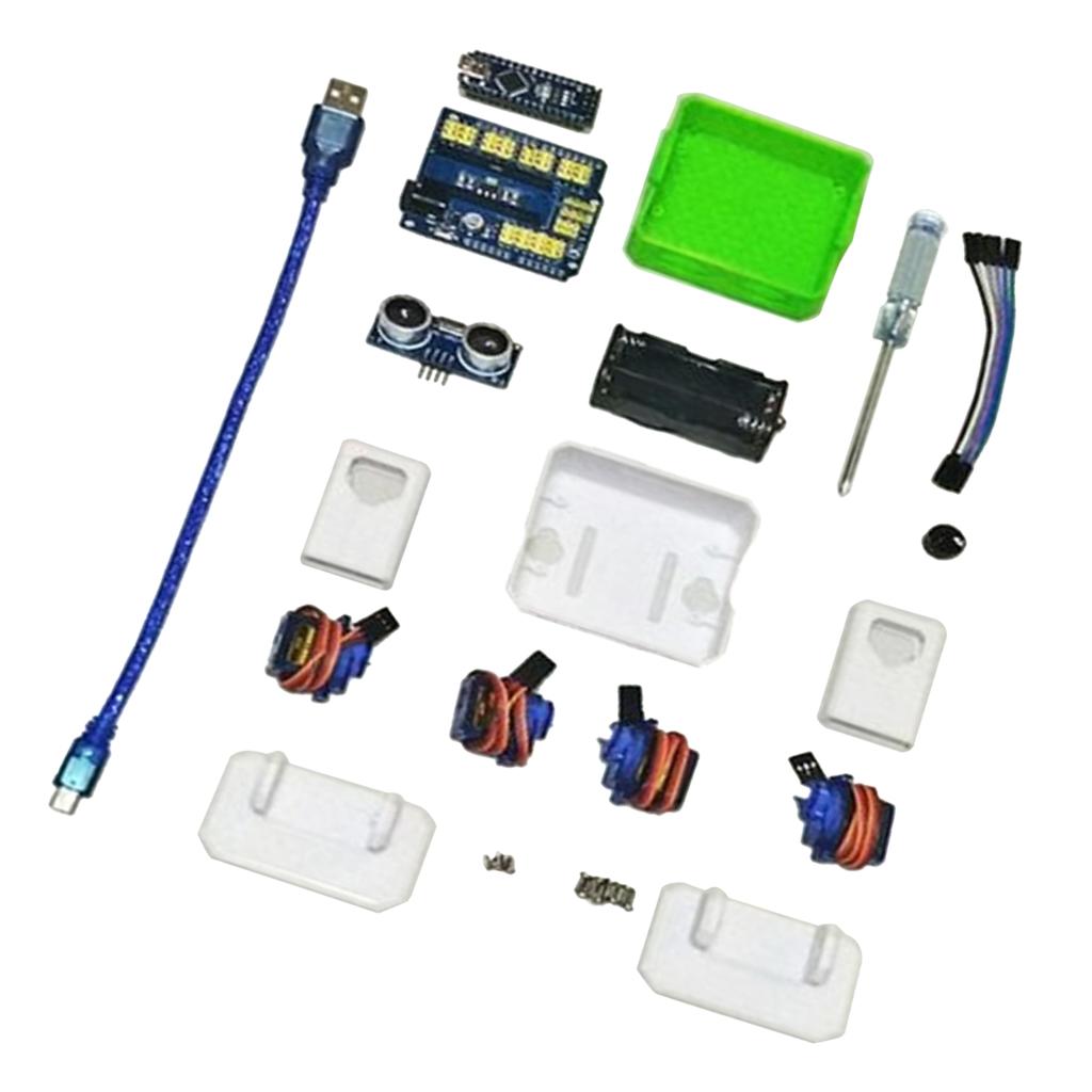 تجنب العوائق نانو RC روبوت طبا - مراجعة 3D Printing Maker وسعره