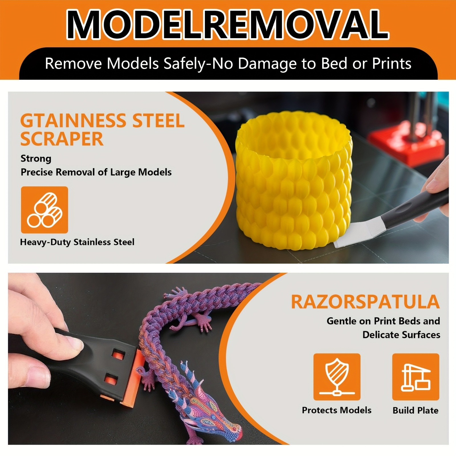 مجموعة أدوات طابعة ثلاثية الأب - مراجعة 3D Printing File وسعره