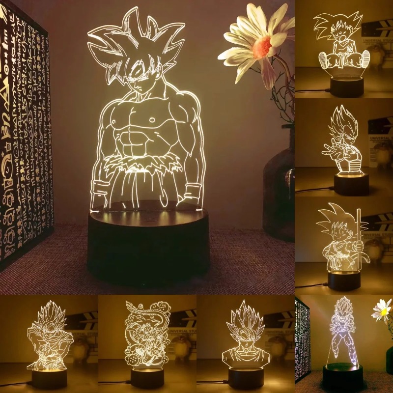 مصباح ليلي ثلاثي الأبعاد بتصمي - مراجعة 3D Printing Lamp وسعره
