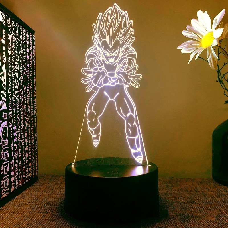 مصباح ليلي ثلاثي الأبعاد بتصمي - مراجعة 3D Printing Lamp وسعره