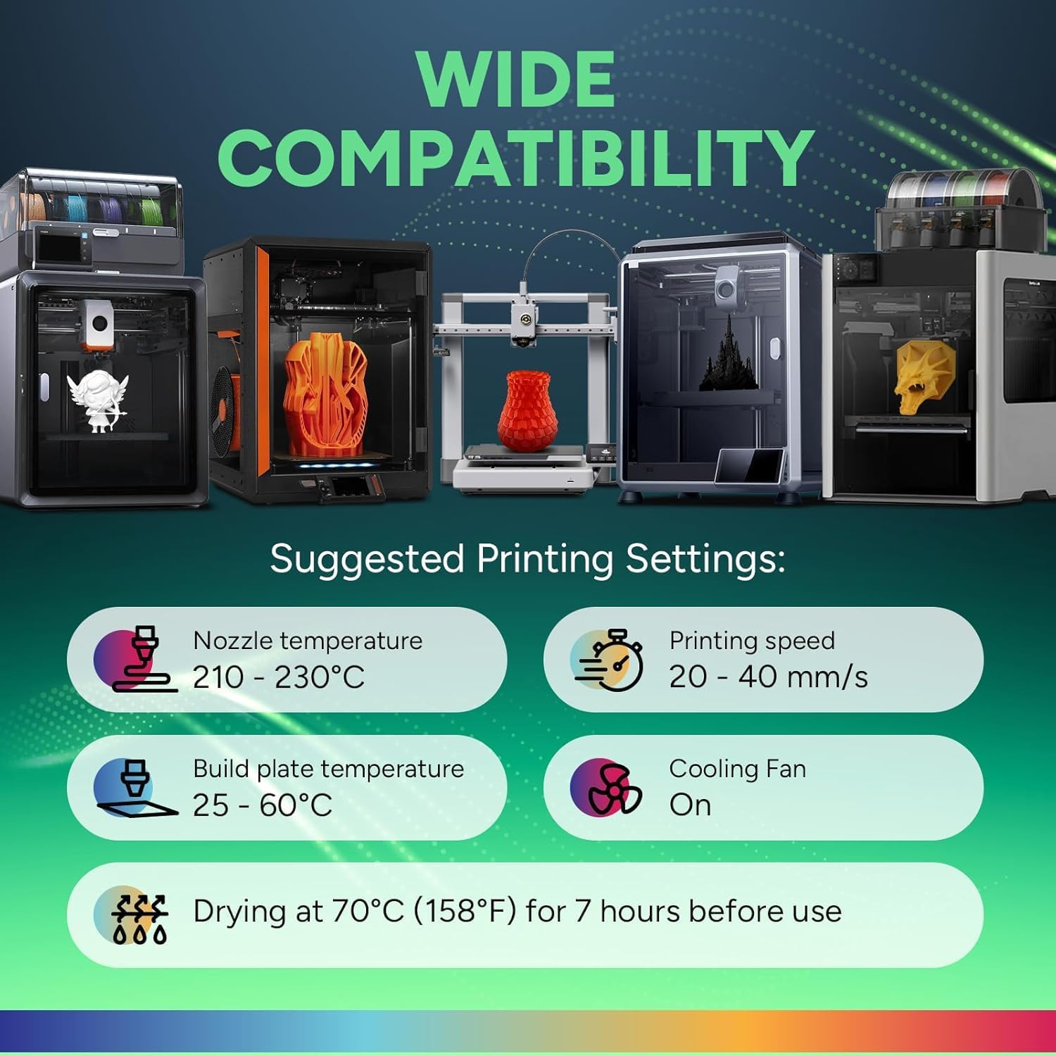 خيط طباعة ثلاثية الأبعاد مرن م - مراجعة Tpu Flexible Filament وسعره
