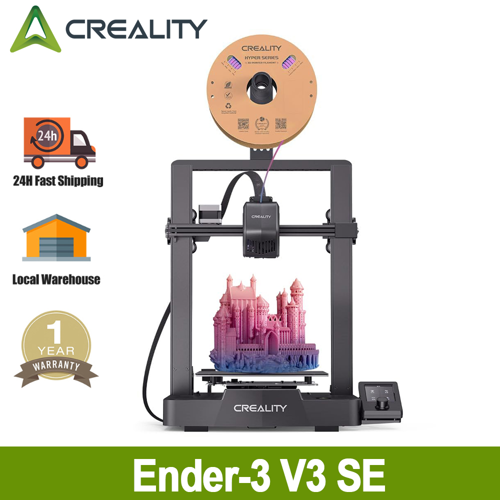 CREALITY Ender-3 V3 SE طابعة ث - مراجعة 3D Printing Industrial وسعره