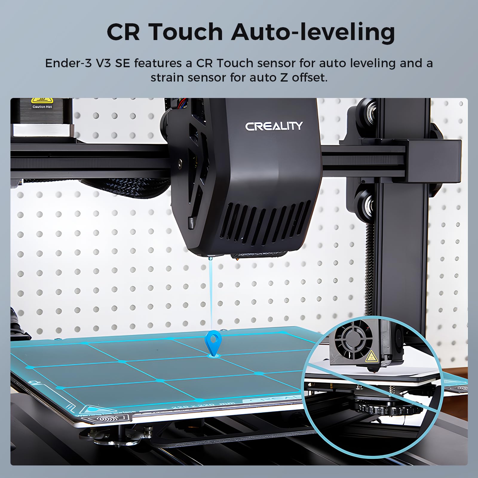 CREALITY Ender-3 V3 SE طابعة ث - مراجعة 3D Printing Industrial وسعره
