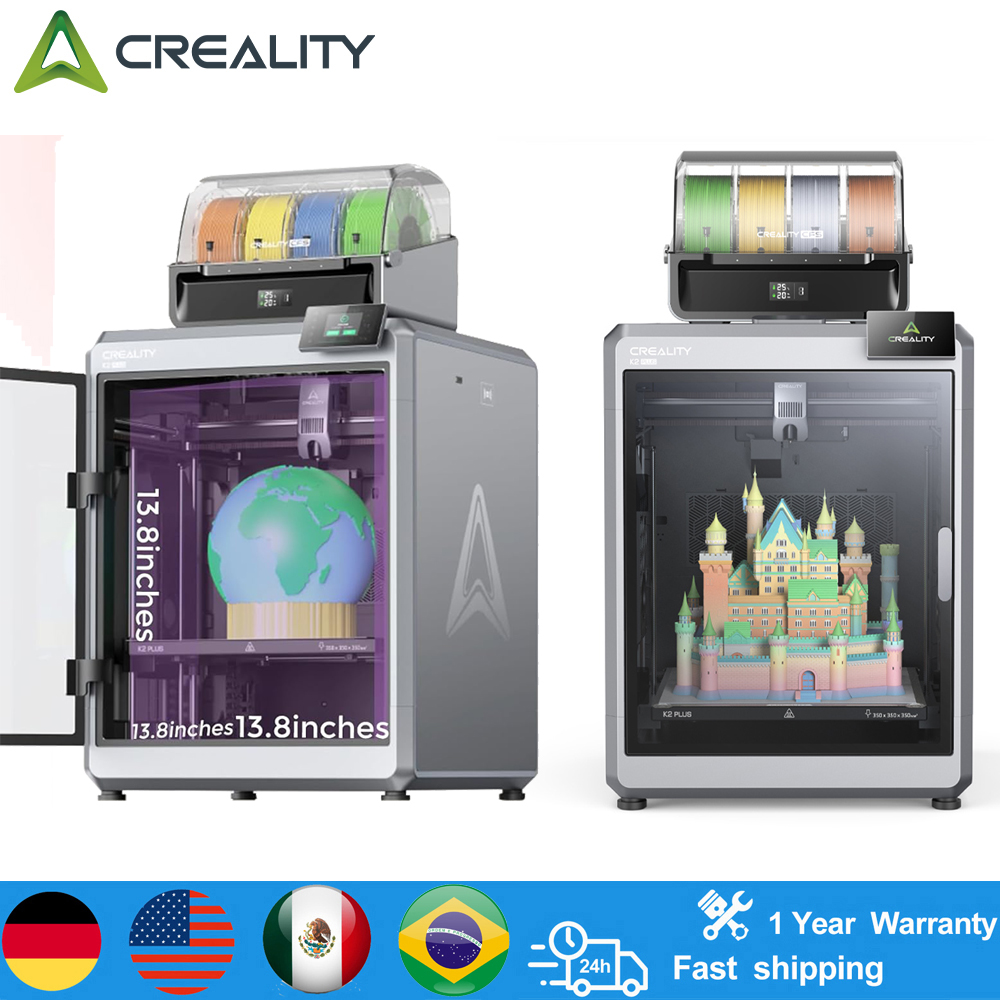 ​ ​ طابعة Creality K2 PLUS Com - مراجعة 3D Printing Design Software وسعره