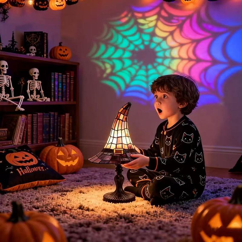مصباح طاولة على شكل قبعة ساحرة - مراجعة 3D Printing Lamp وسعره