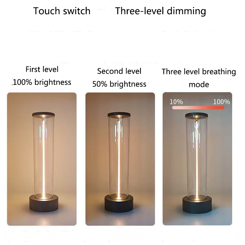 مصباح مكتب LED لاسلكي محمول، ت - مراجعة 3D Printing Lamp وسعره
