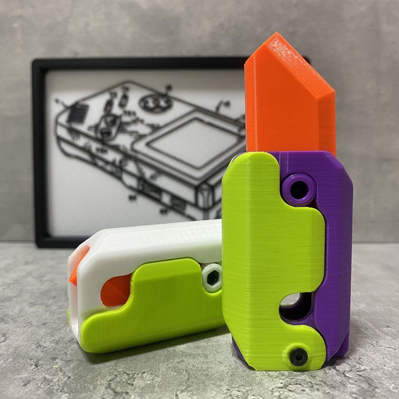 جديد سكين تململ لعبة ثلاثية ال - مراجعة 3D Printing File وسعره