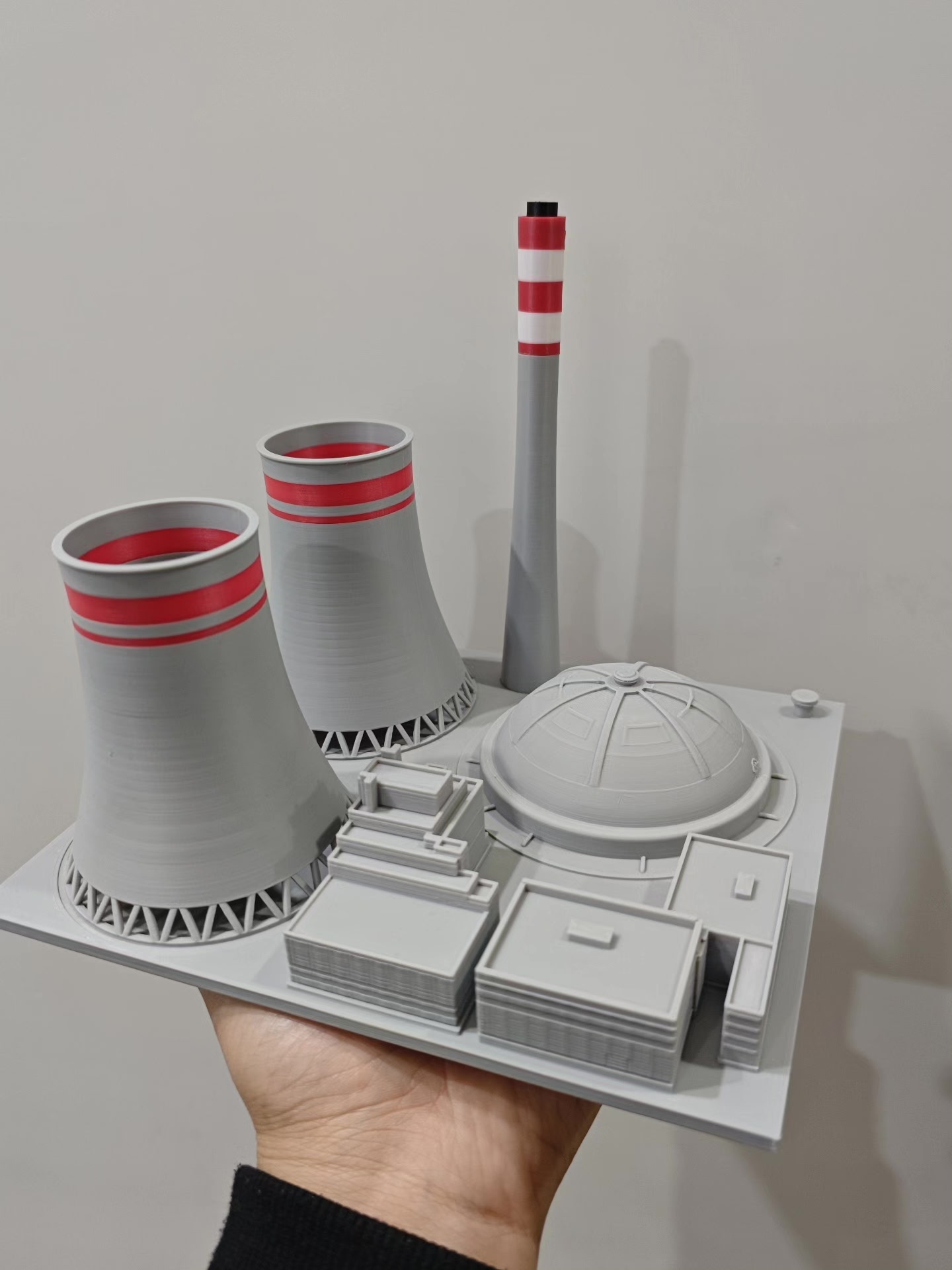 نموذج محطة توليد طاقة حرارية م - مراجعة 3D Printing Industrial وسعره