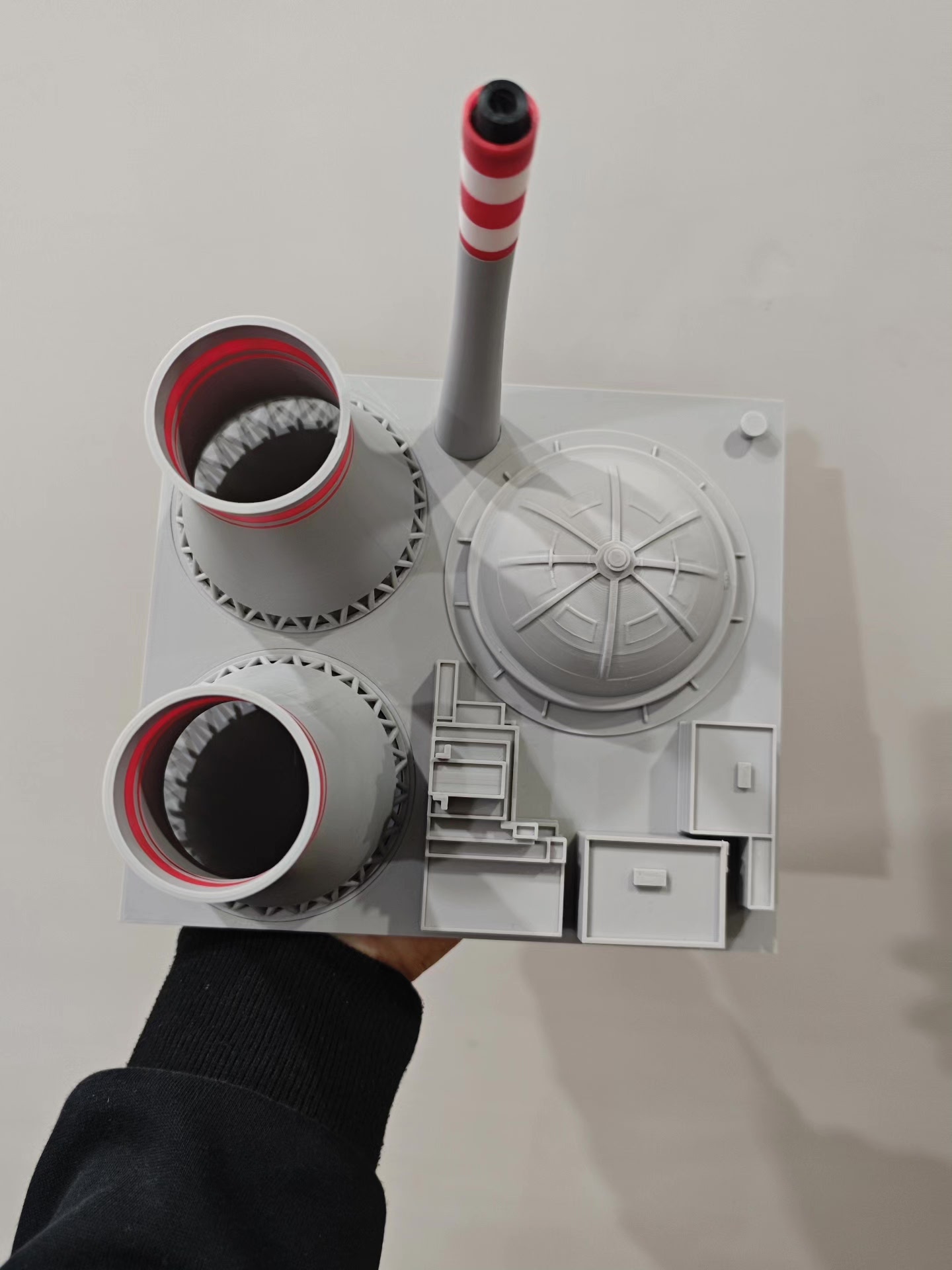 نموذج محطة توليد طاقة حرارية م - مراجعة 3D Printing Industrial وسعره