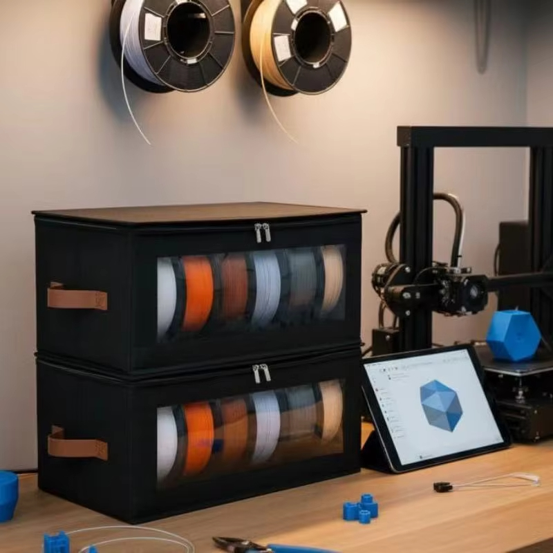 حقيبة تخزين خيوط الطباعة ثلاثي - مراجعة 3D Printing Industry وسعره