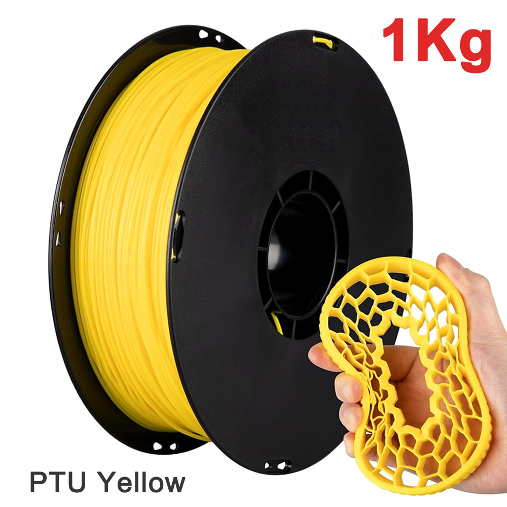 خيط طباعة ثلاثية الأبعاد مرن م - مراجعة Tpu Flexible Filament وسعره