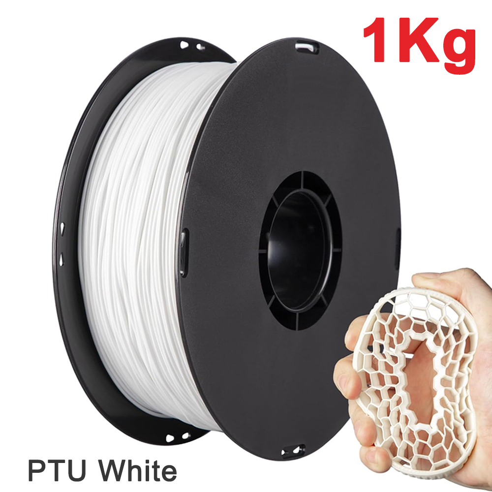 خيط طباعة ثلاثية الأبعاد مرن م - مراجعة Tpu Flexible Filament وسعره