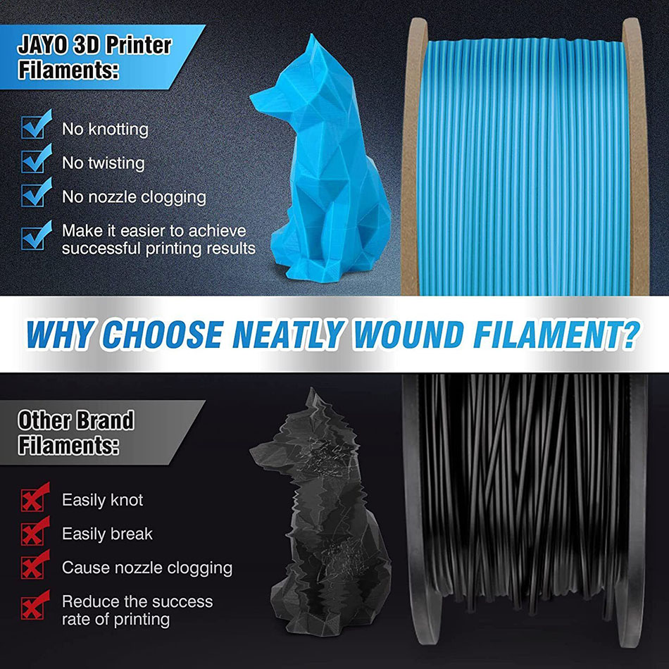 خيط ميتا ABS PLA ، TPU وpetg ، - مراجعة Tpu Flexible Filament وسعره