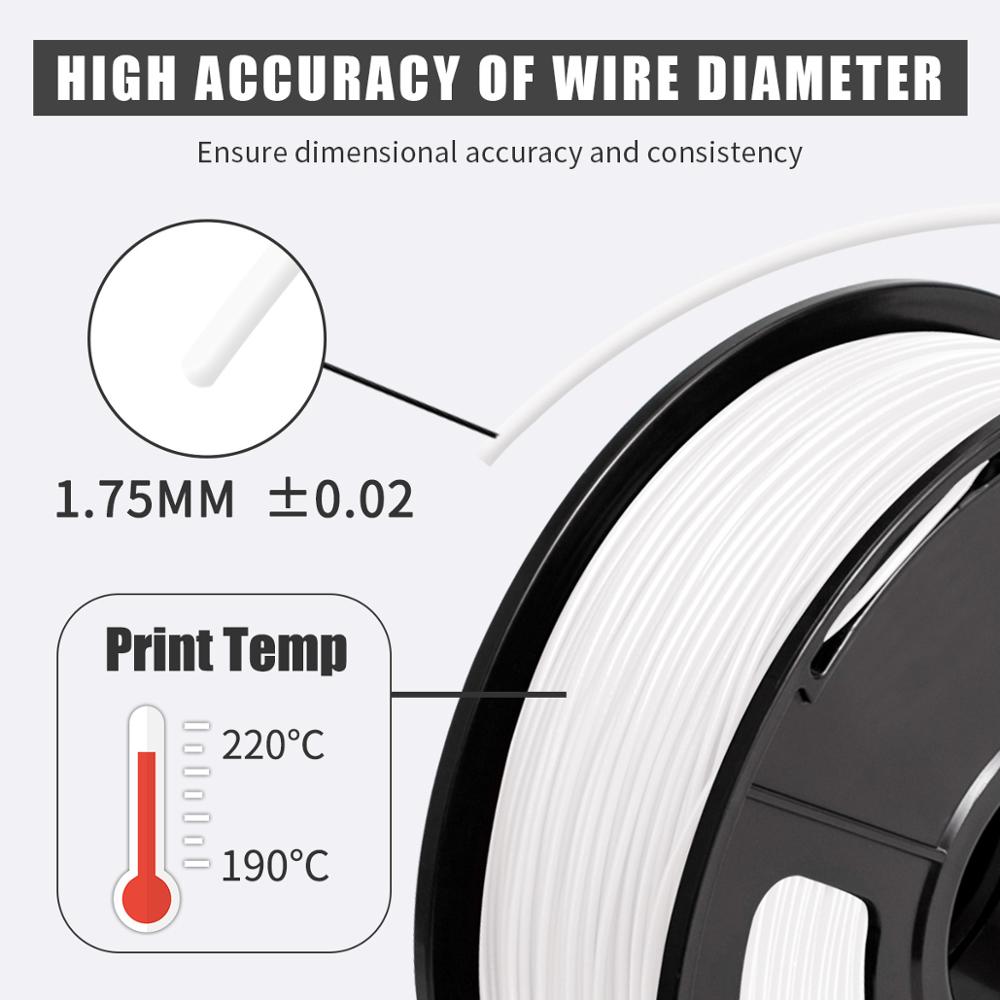 JAYO 5 لفات PLA/PLA Plus/petg/ - مراجعة Tpu Flexible Filament وسعره