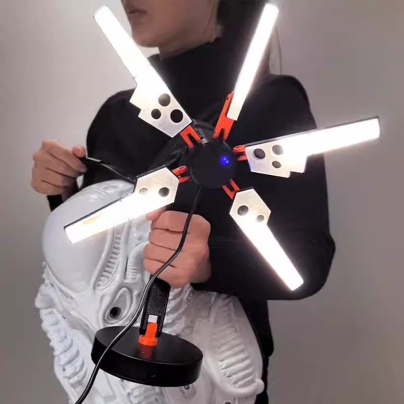 مصباح LED للتحكم عن بعد على شك - مراجعة 3D Printing Lamp وسعره